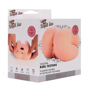 Masturbador Masculino Mini Bunda com Vagina em Cyberskin