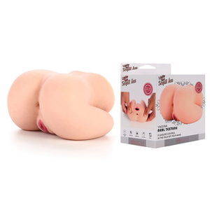 Masturbador Masculino Mini Bunda com Vagina em Cyberskin