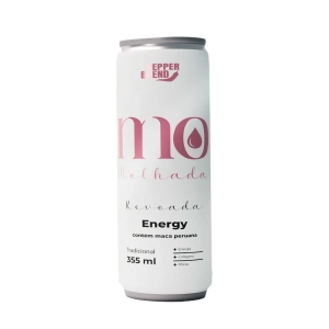 Energético Afrodisíaco Com Maca Peruana Aumenta Libido Foco E Disposição 355ml