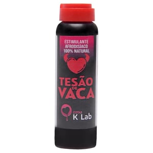 Estimulante Afrodisíaco Energético Tesão de Vaca Touro Jegue 10ml