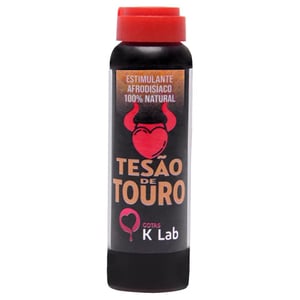 Estimulante Afrodisíaco Energético Tesão de Vaca Touro Jegue 10ml