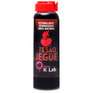 Estimulante Afrodisíaco Energético Tesão de Vaca Touro Jegue 10ml