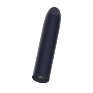 Vibrador Bullet Clitoriano com Ponta Achatada 10 Modos de Vibração