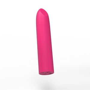 Vibrador Bullet Clitoriano com Ponta Achatada 10 Modos de Vibração