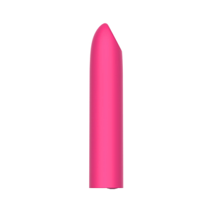 Vibrador Bullet Clitoriano com Ponta Achatada 10 Modos de Vibração