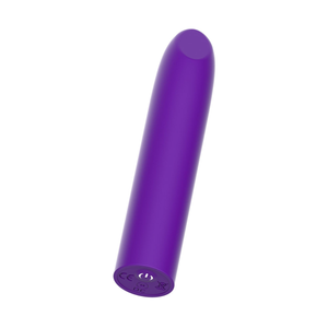 Vibrador Bullet Clitoriano com Ponta Achatada 10 Modos de Vibração