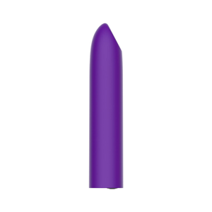 Vibrador Bullet Clitoriano com Ponta Achatada 10 Modos de Vibração