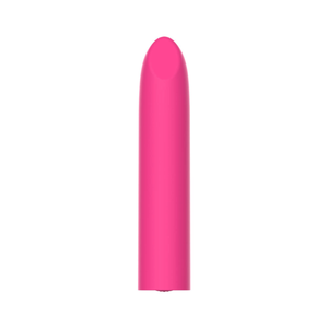 Vibrador Bullet Clitoriano com Ponta Achatada 10 Modos de Vibração