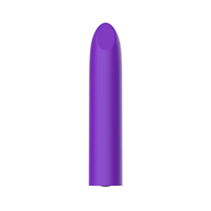 Vibrador Bullet Clitoriano com Ponta Achatada 10 Modos de Vibração