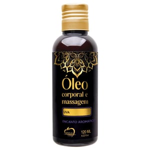 Óleo Corporal de Massagem Sensual Aromático 120ml