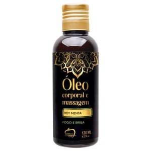 Óleo Corporal de Massagem Sensual Aromático 120ml