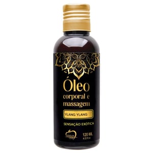 Óleo Corporal de Massagem Sensual Aromático 120ml