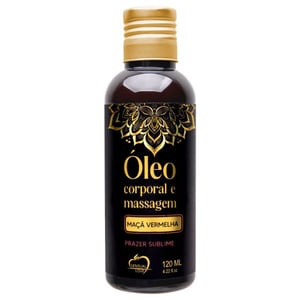Óleo Corporal de Massagem Sensual Aromático 120ml