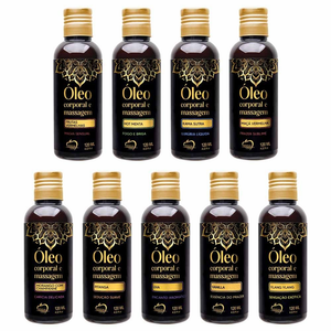 Óleo Corporal de Massagem Sensual Aromático 120ml