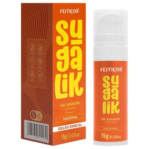 Sugalik Gel Excitante com Efeito Pulsação e Sucção Potente 15g