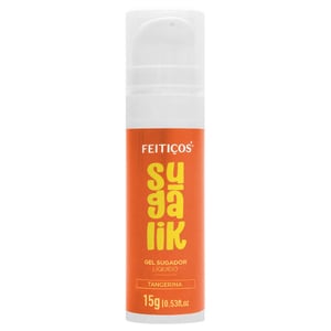 Sugalik Gel Excitante com Efeito Pulsação e Sucção Potente 15g