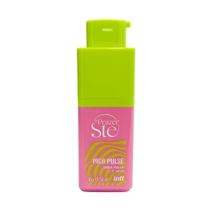 Gel Pulse Pico Potente Vibrador Líquido Estimulador Clitoriano com Jambu