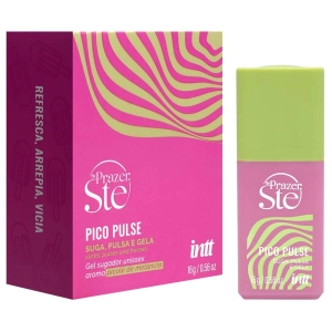Gel Pulse Pico Potente Vibrador Líquido Estimulador Clitoriano com Jambu