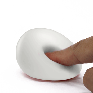 Egg Ovo no Barril Masturbador Masculino com Texturas Internas