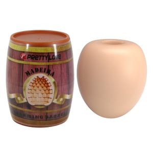 Egg Ovo no Barril Masturbador Masculino com Texturas Internas