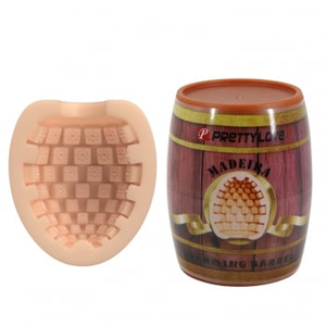 Egg Ovo no Barril Masturbador Masculino com Texturas Internas