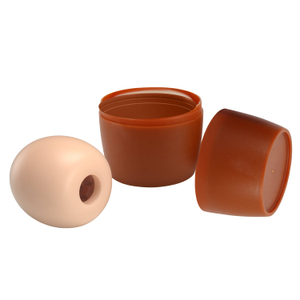 Egg Ovo no Barril Masturbador Masculino com Texturas Internas