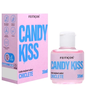 Gel Excitante Unissex Beijável Candy Kiss 35ml