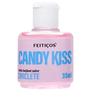 Gel Excitante Unissex Beijável Candy Kiss 35ml