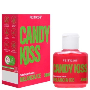Gel Excitante Unissex Beijável Candy Kiss 35ml