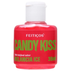 Gel Excitante Unissex Beijável Candy Kiss 35ml