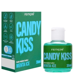 Gel Excitante Unissex Beijável Candy Kiss 35ml