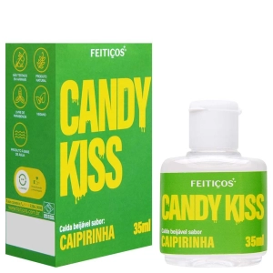 Gel Excitante Unissex Beijável Candy Kiss 35ml