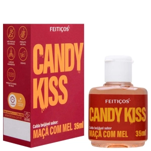 Gel Excitante Unissex Beijável Candy Kiss 35ml