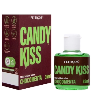 Gel Excitante Unissex Beijável Candy Kiss 35ml