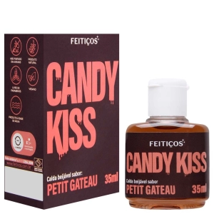 Gel Excitante Unissex Beijável Candy Kiss 35ml