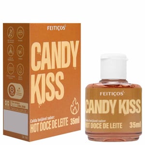 Gel Excitante Unissex Beijável Candy Kiss 35ml