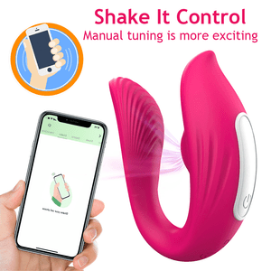 Vibrador de Casal com Pulsação Sugador via Aplicativo Longa Distância