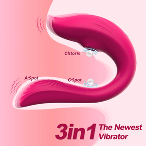 Vibrador de Casal com Pulsação Sugador via Aplicativo Longa Distância