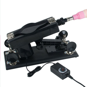 Máquina De Sexo Multivelocidade Sex Machine BDSM com Acessórios de Penetração