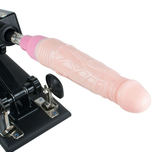 Máquina De Sexo Multivelocidade Sex Machine BDSM com Acessórios de Penetração