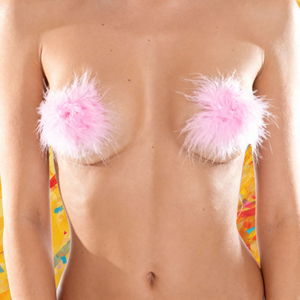 Tapa Mamilo Pompom Carnaval Bloquinho