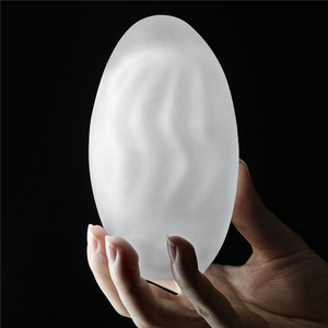 Egg Ovo Masturbador Masculino Gigante com Texturas Internas