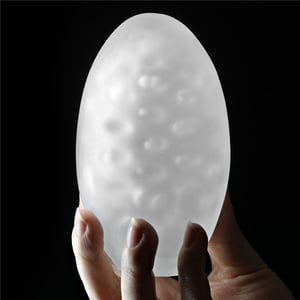 Egg Ovo Masturbador Masculino Gigante com Texturas Internas
