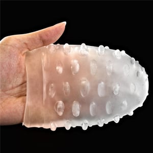 Egg Ovo Masturbador Masculino Gigante com Texturas Internas