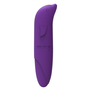 Vibrador Golfinho Ponto G à Pilha