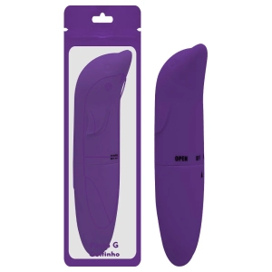 Vibrador Golfinho Ponto G à Pilha