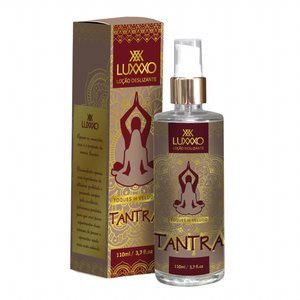Óleo Tantra 2 em 1 Massagem e Penetração Toque Aveludado Aroma Afrodisíaco 110ml