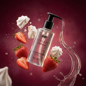 Gel Lubrificante Suculenta Deslizante com Pantenol e Aloe e Vera Sabor Merengue  110ml