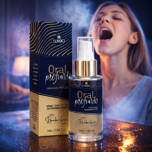 Spray Para Garganta Profunda Babaloo Ice 30ml Luxxxo