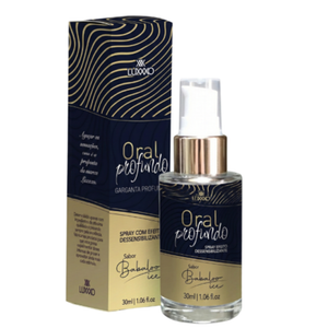 Spray Para Garganta Profunda Babaloo Ice 30ml Luxxxo